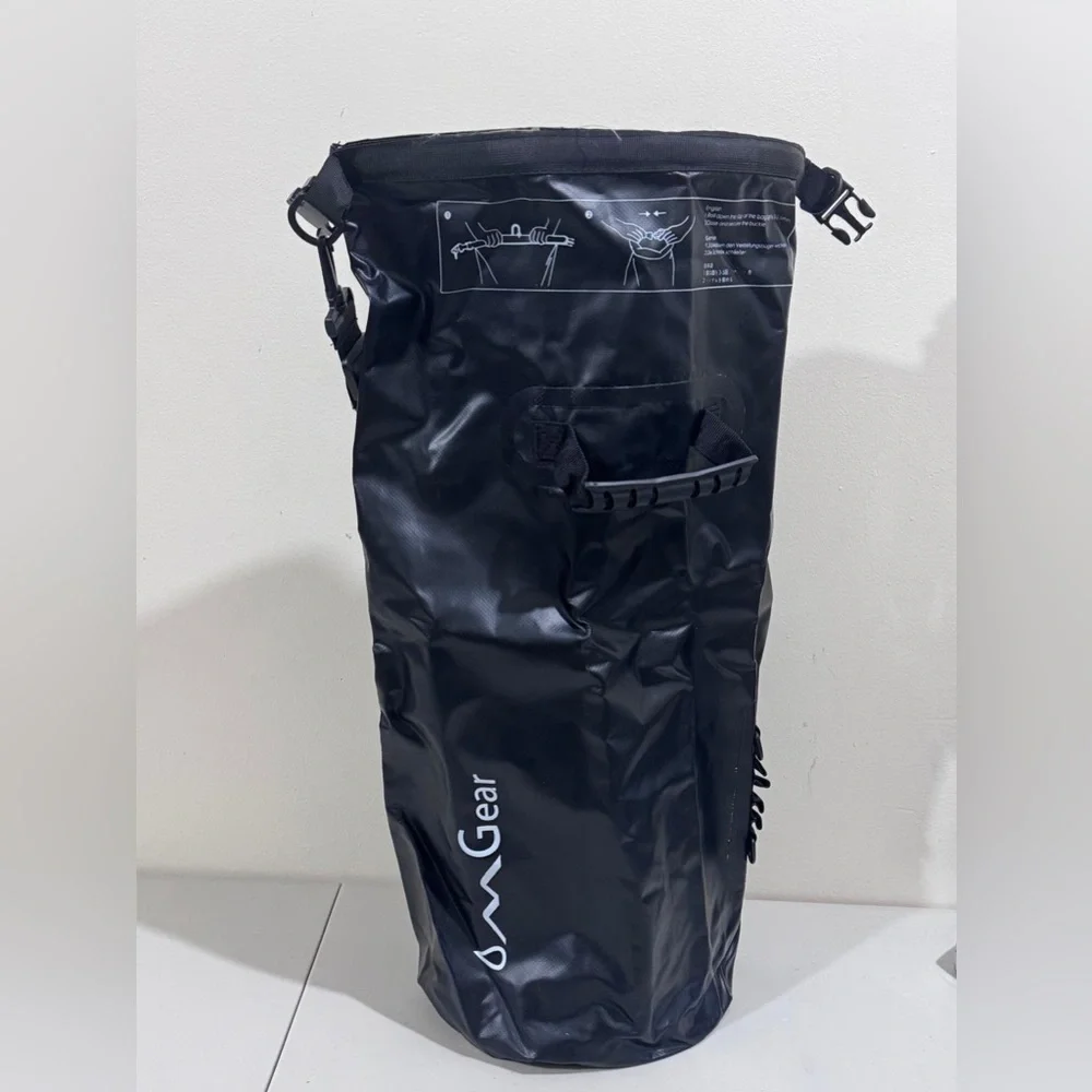 Gear Black Waterproof Gear Bag